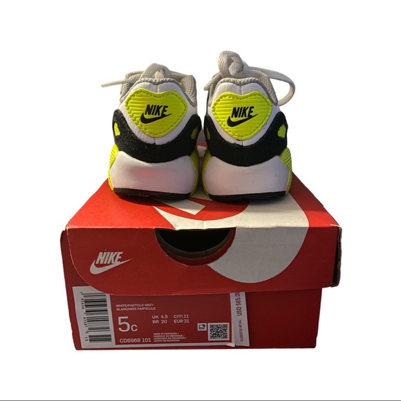 Nike Air Max 90, Size 5C (Baby Size) - Picture 3 of 3